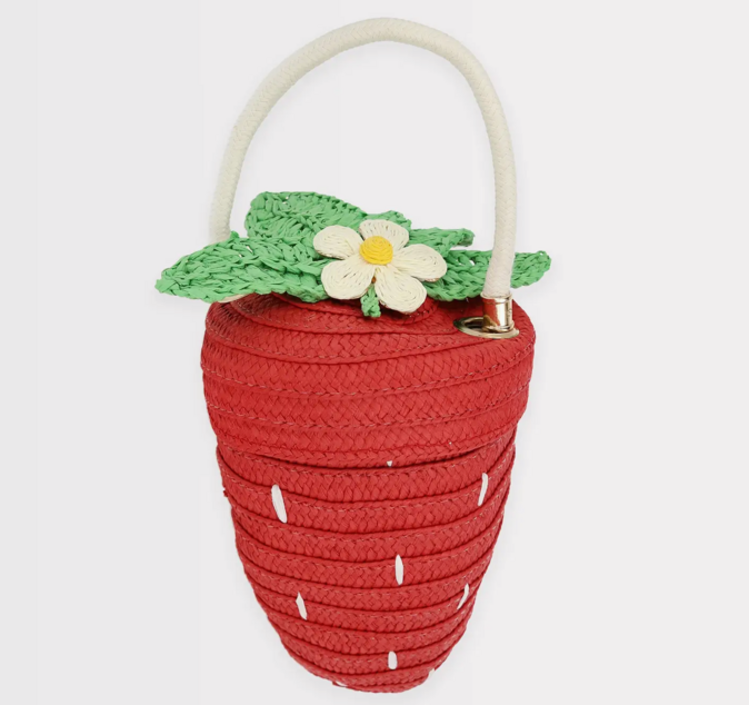 MERI MERI Strawberry Basket Bag
