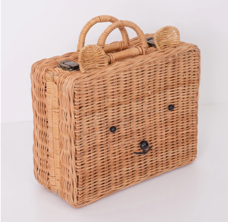 MERI MERI Bear Suitcase