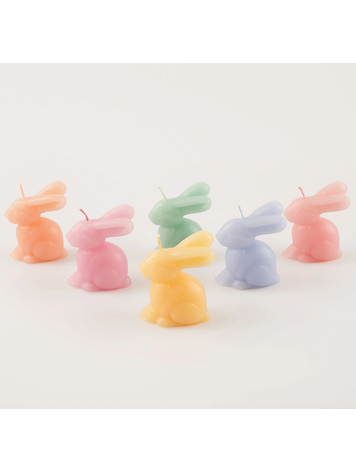 MERI MERI Mini Bunny Candles