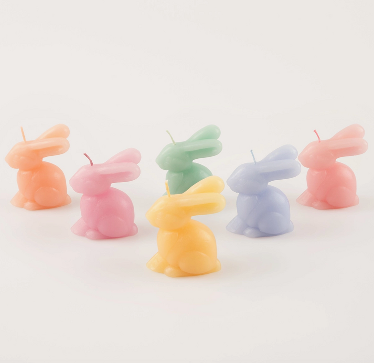 Mini Bunny Candles