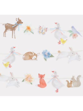 Little Animals Garland Set