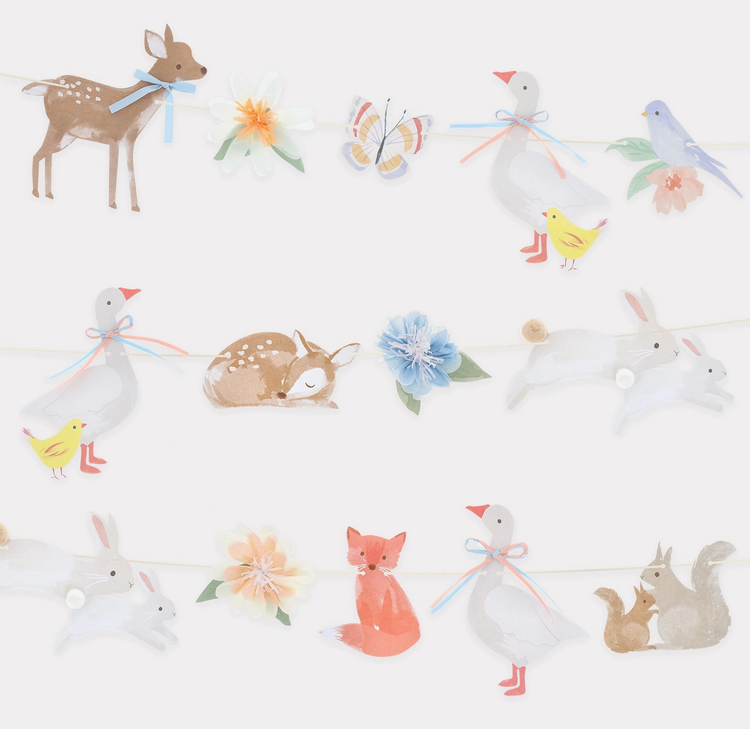 MERI MERI Little Animals Garland Set