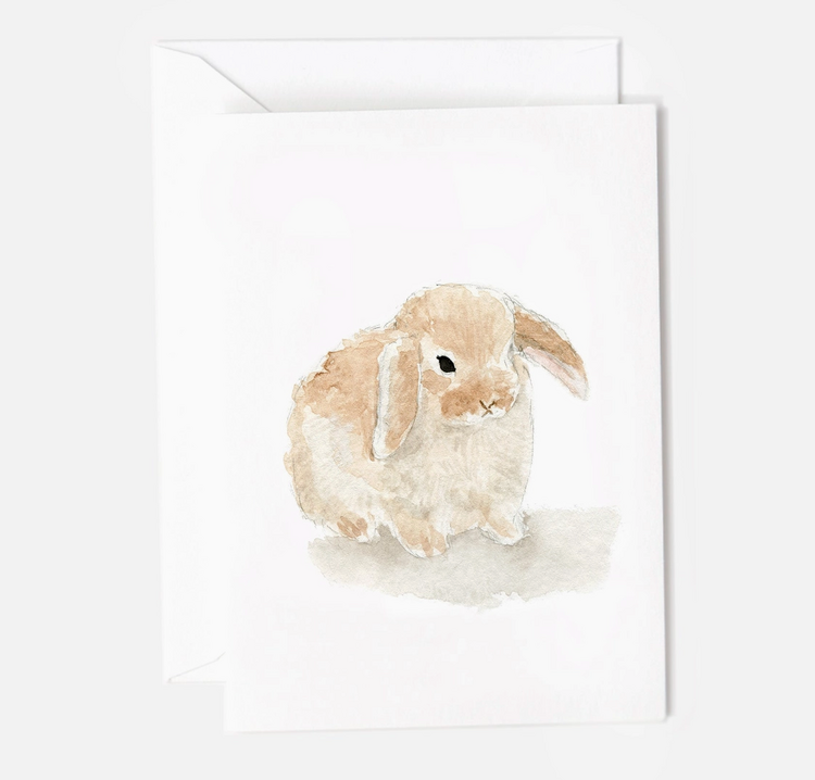 EMILY LEX STUDIO Bunny Mini Notecard