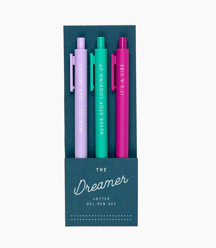 RUFF HOUSE PRINT SHOP The Dreamer Gel Pen