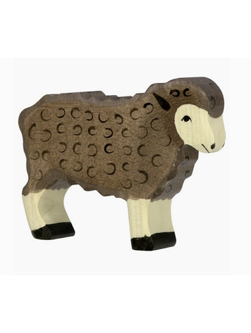 GOKI Standing Sheep, Brown
