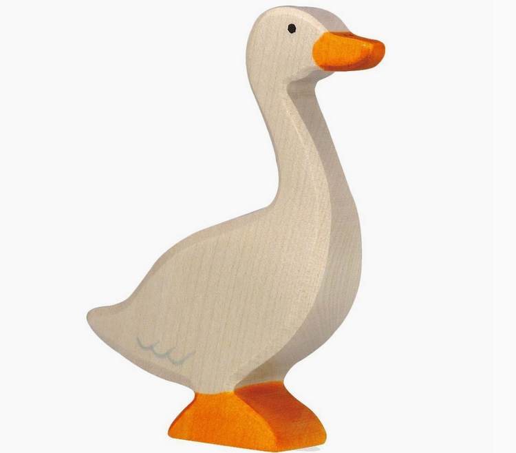 GOKI Goose, Standing