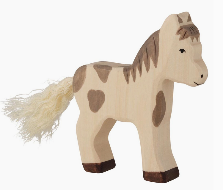 GOKI Foal Standing - Dappled