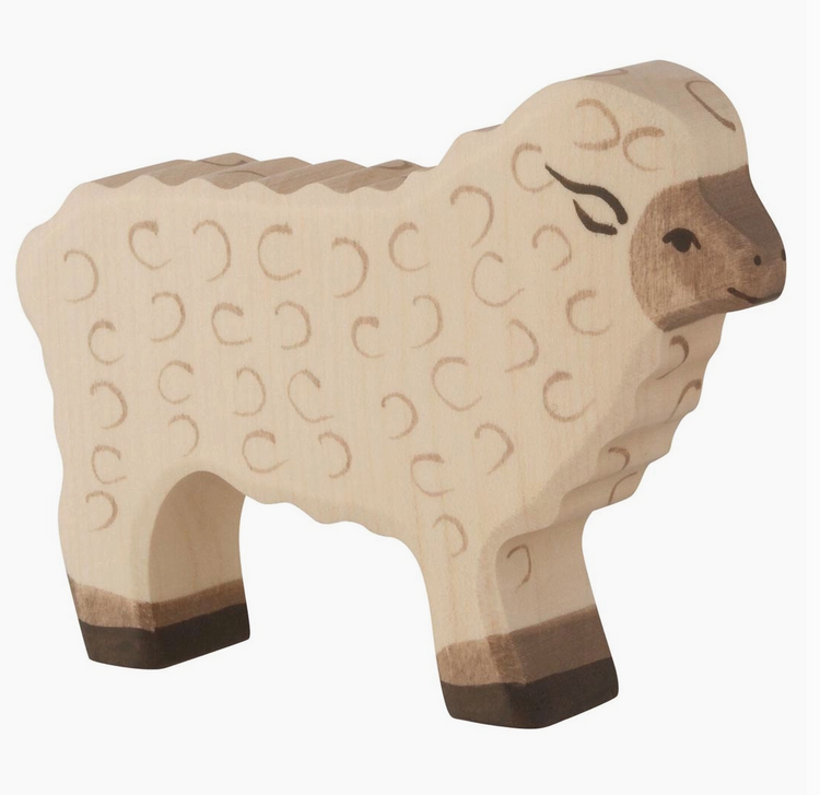 GOKI Sheep Standing - White