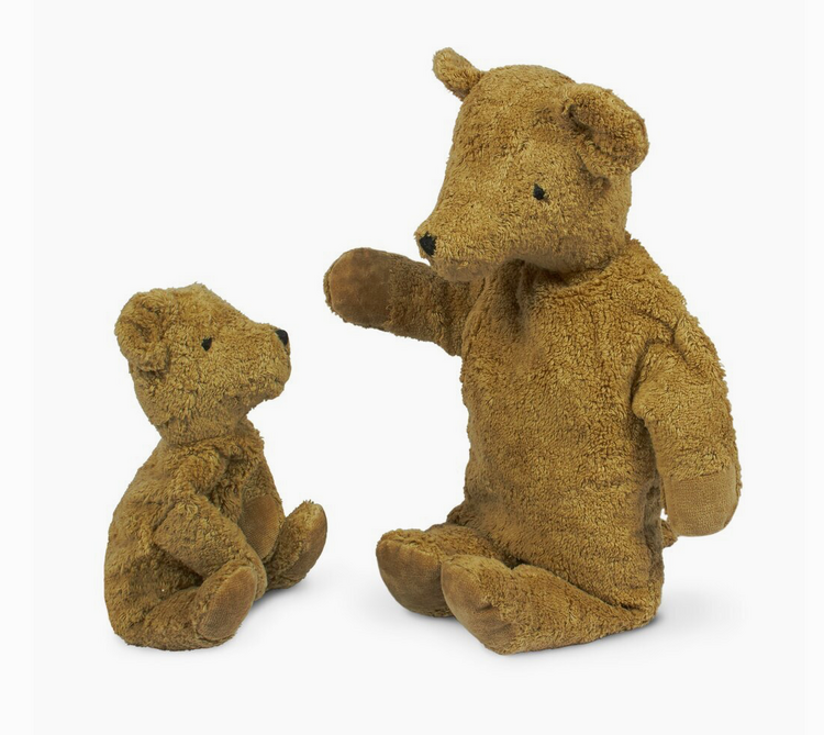 SENGER NATURWELT Cuddly Beige Bear - Small