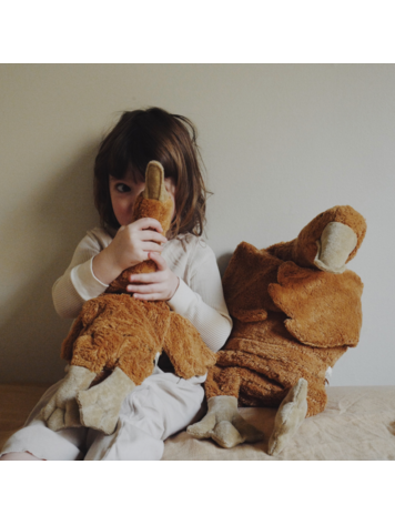 SENGER NATURWELT Cuddly Rust Goose - Small