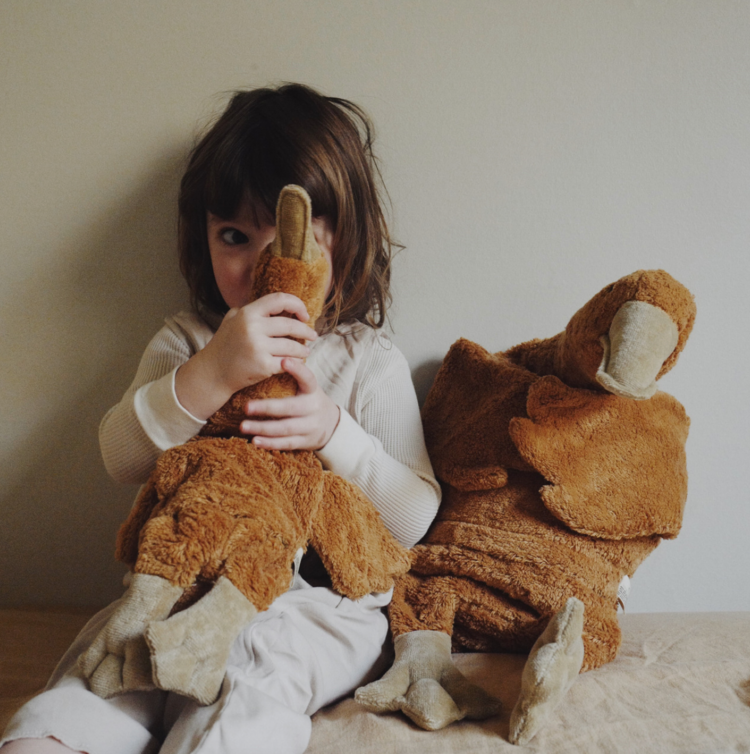 SENGER NATURWELT Cuddly Rust Goose - Small