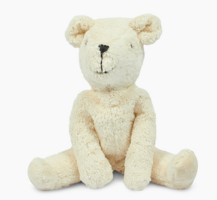 SENGER NATURWELT Floppy White Bear - Small