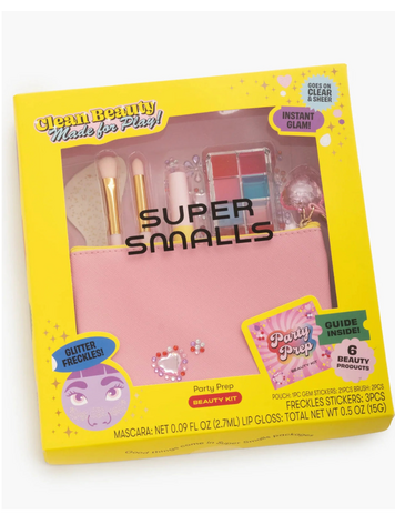 SUPER SMALLS Party Prep Makeup Kit