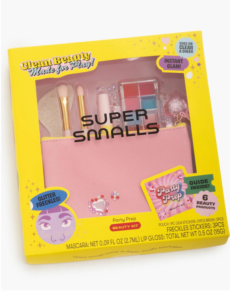 SUPER SMALLS Party Prep Makeup Kit