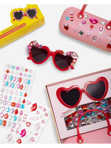 SUPER SMALLS Heartfelt Sparkle Gemify Sunglasses