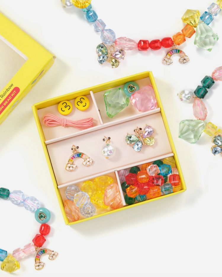 SUPER SMALLS Rainbow Charm Mini Bead Kit