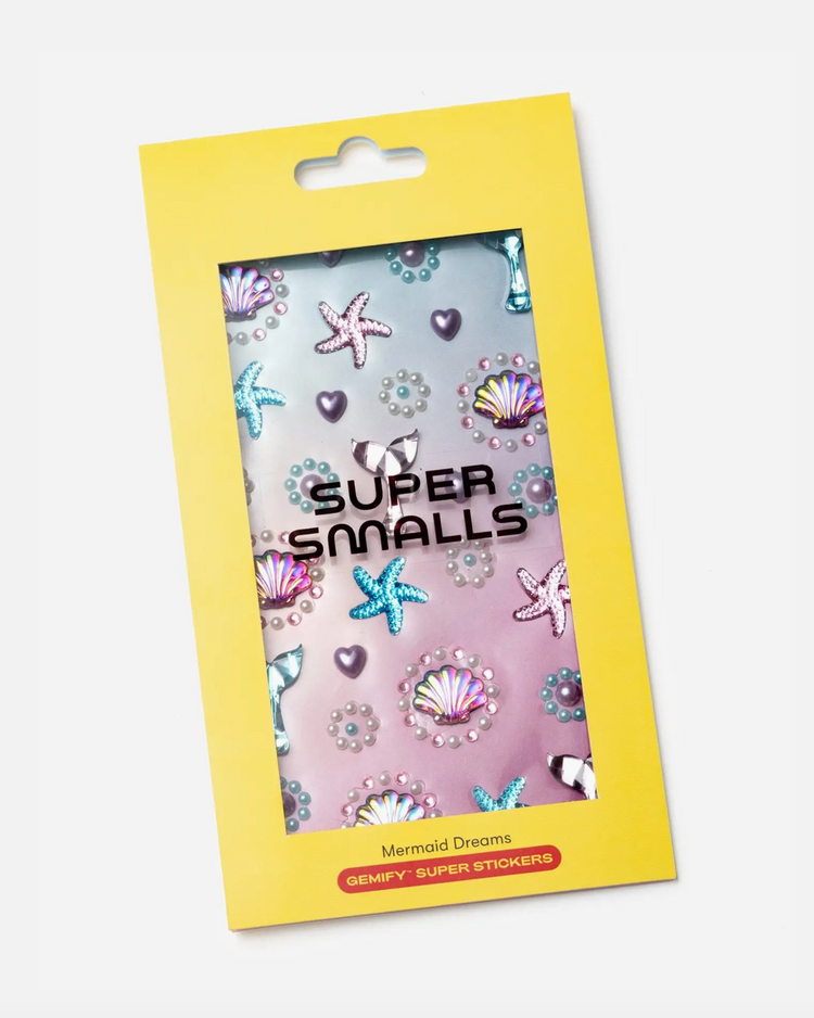 SUPER SMALLS Mermaid Dreams Gemify Super Stickers