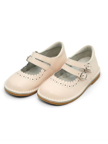 LAMOUR Tatiana Double Strap Mary Jane