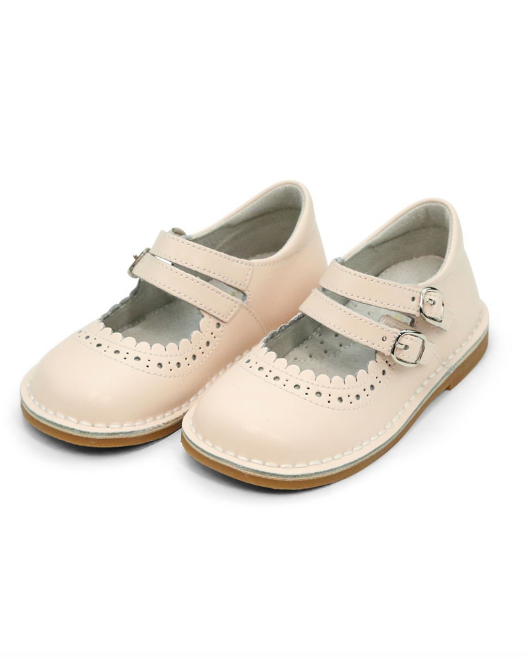 LAMOUR Tatiana Double Strap Mary Jane