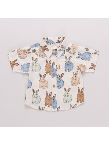 PINK CHICKEN Jack Vintage Bunnies Shirt