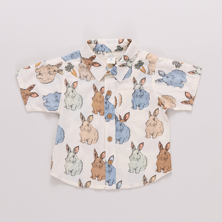 PINK CHICKEN Jack Vintage Bunnies Shirt