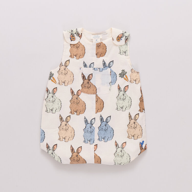 PINK CHICKEN Noah Vintage Bunnies Jumper