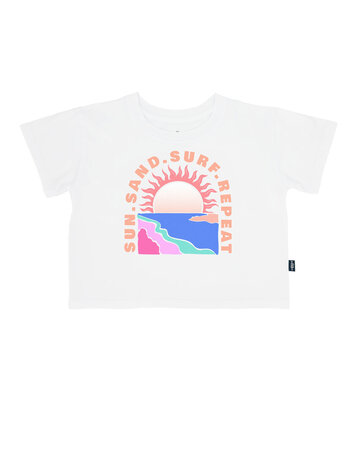 Sun Boxy Tee