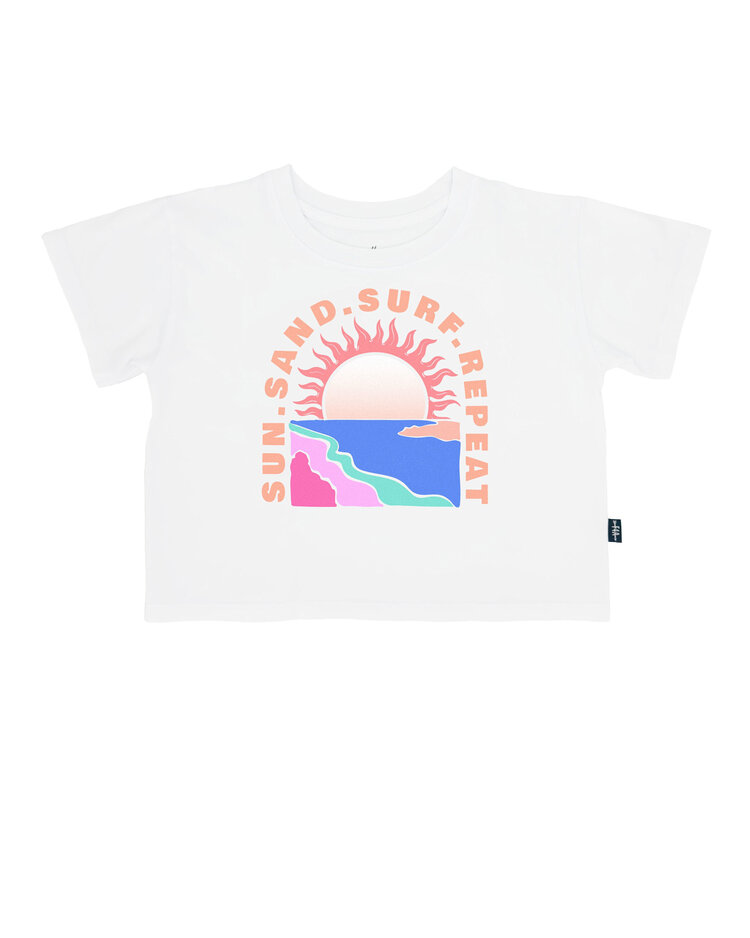 Sun Boxy Tee