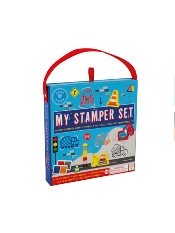 FLOSS AND ROCK My Stamper Set - Construction