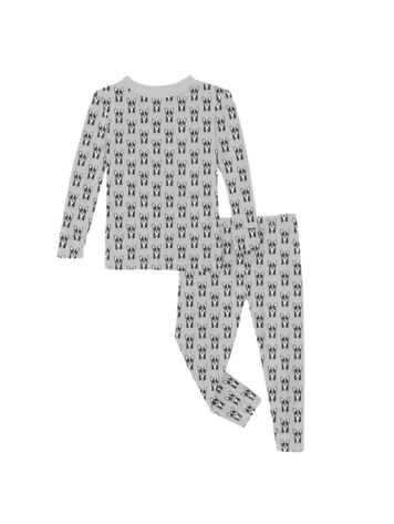 KICKEE PANTS Bulldogs Pajama Set