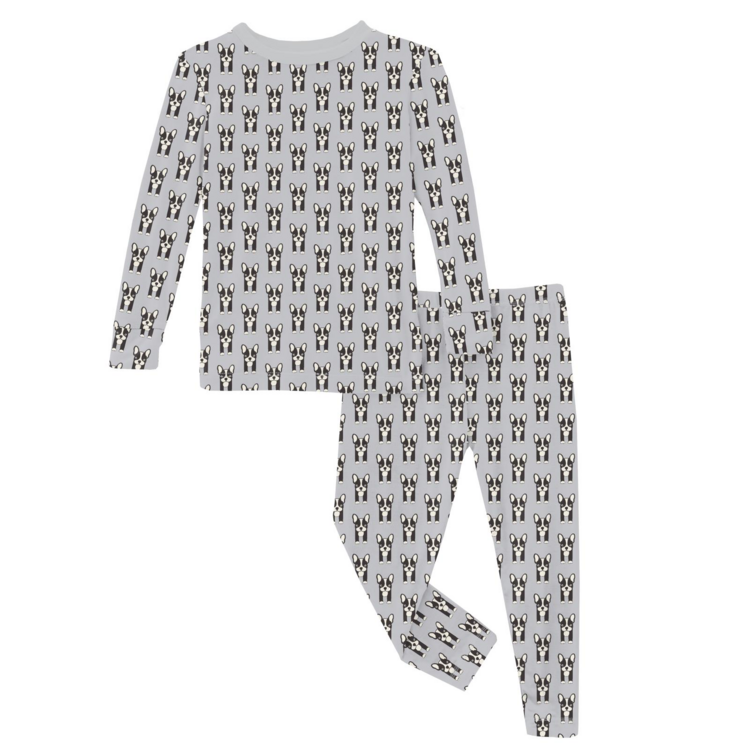 KICKEE PANTS Bulldogs Pajama Set