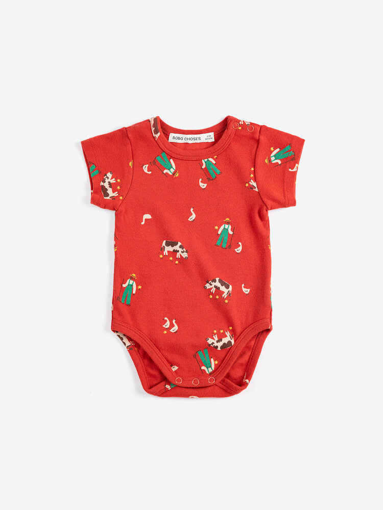 BOBO CHOSES Farm Adventure All Over Body