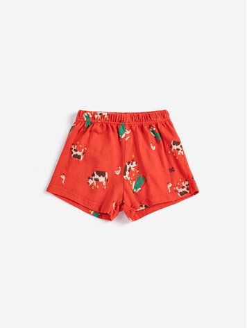 BOBO CHOSES Farm Adventure All Over Shorts