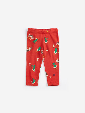 BOBO CHOSES Farm Adventure Baby Leggings