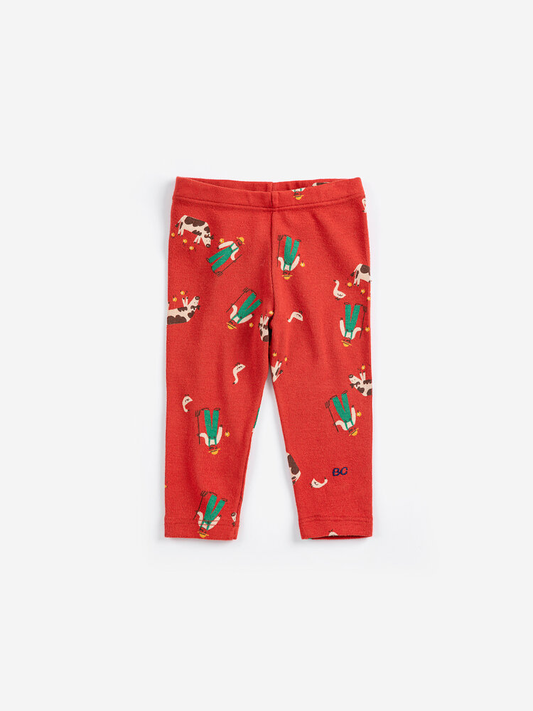 BOBO CHOSES Farm Adventure Baby Leggings