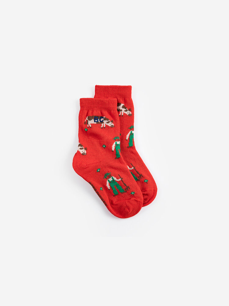 BOBO CHOSES Farm Adventure Baby Socks