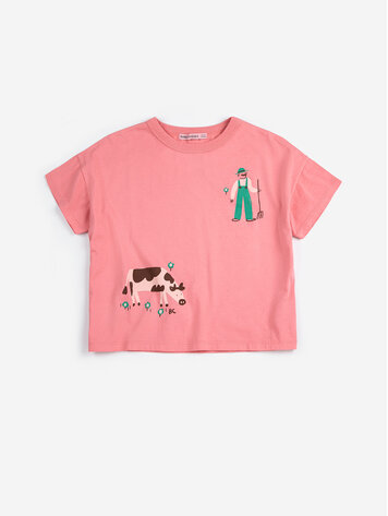 BOBO CHOSES Farm Adventure T-Shirt