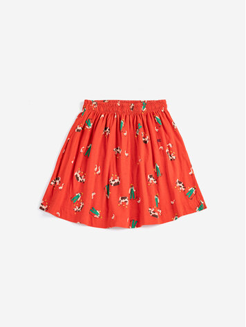 BOBO CHOSES Farm Adventure Skirt