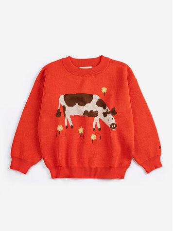 PINK CHICKEN Farm Adventure Kids Jumper
