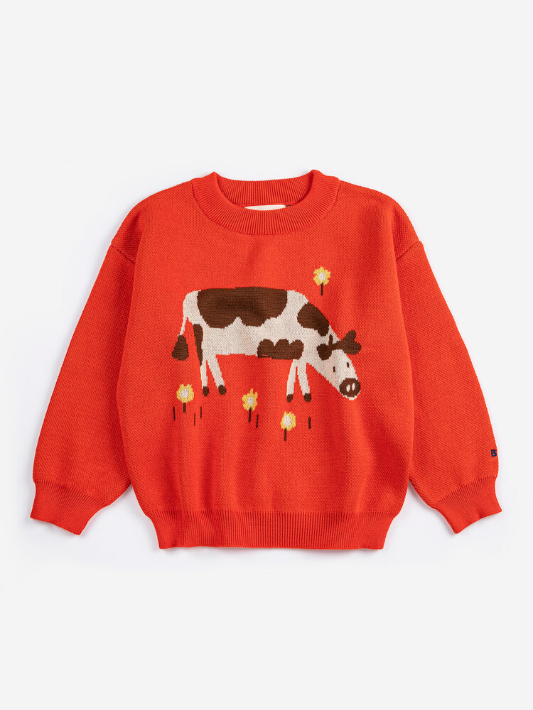 PINK CHICKEN Farm Adventure Kids Jumper