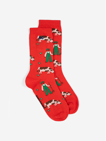 BOBO CHOSES Farm Adventure Kids Long Socks