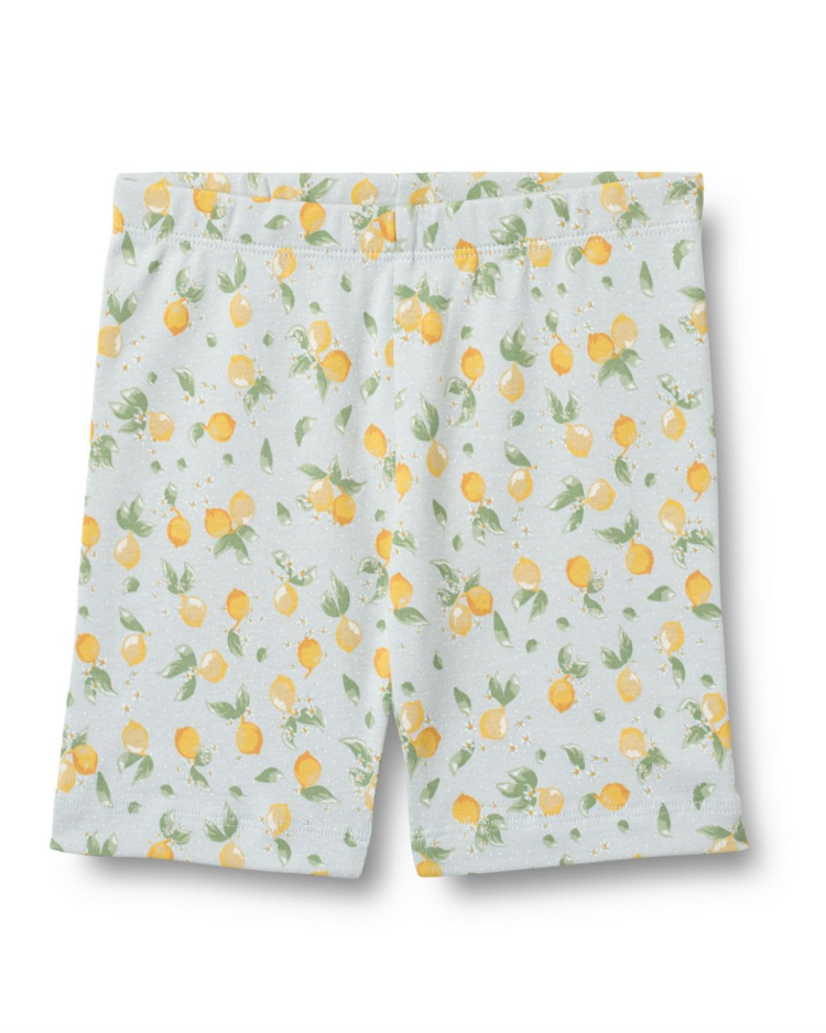WHEAT Anne Citrus Bike Shorts
