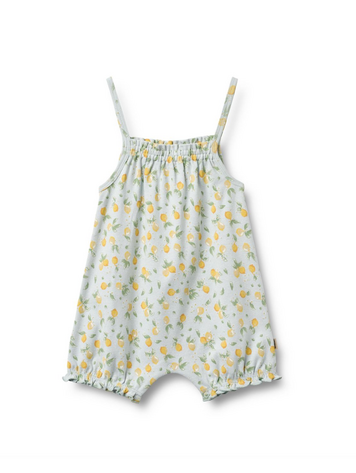 WHEAT Senia Citrus Playsuit