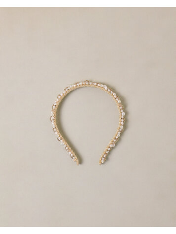 NORALEE Ivory Pearl Headband