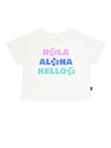 Aloha Boxy Tee