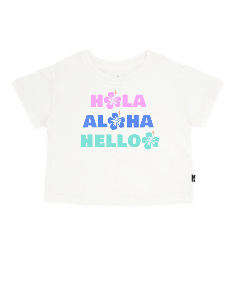 Aloha Boxy Tee