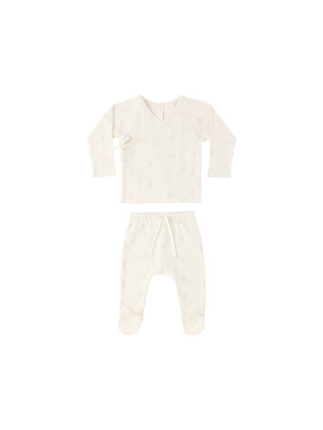 QUINCY MAE Bunnies Top + Pant Set