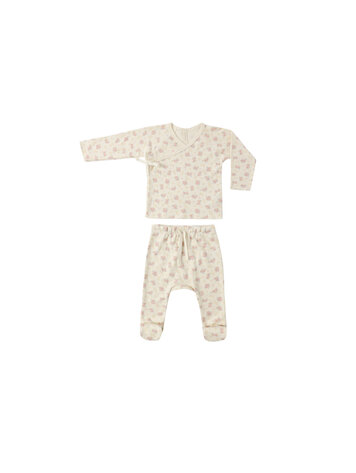 QUINCY MAE Flower Field Pant Set