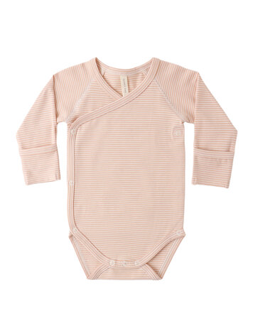 QUINCY MAE Micro Stripe Bodysuit
