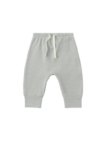 QUINCY MAE Micro Stripe Drawstring Pant
